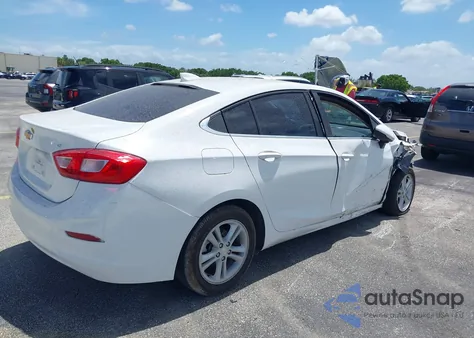 2017 Chevrolet Cruze Lt Auto из США, поврежденный, VIN 1G1BE5SMXH7207210